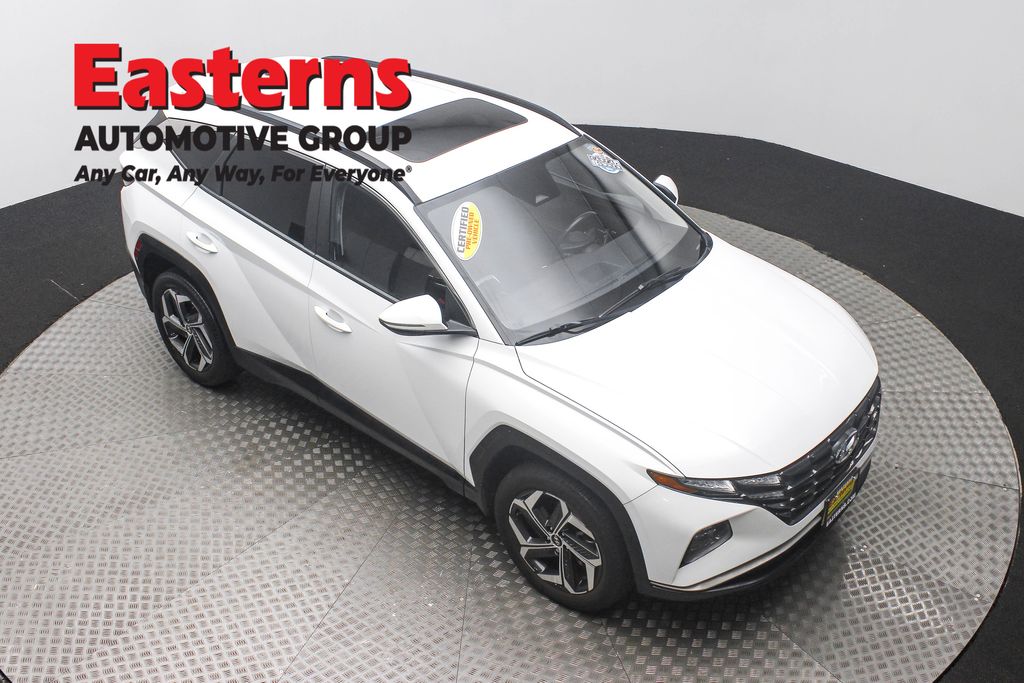 2022 Hyundai Tucson SEL Convenience photo 3