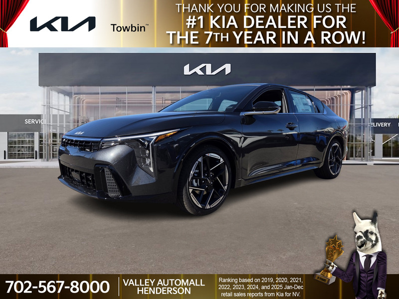 2025 Kia K4 GT-Line's photo