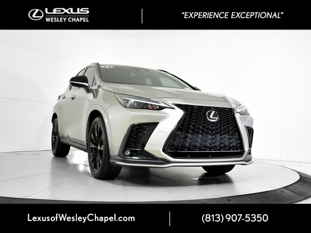 2024 Lexus NX 350's photo
