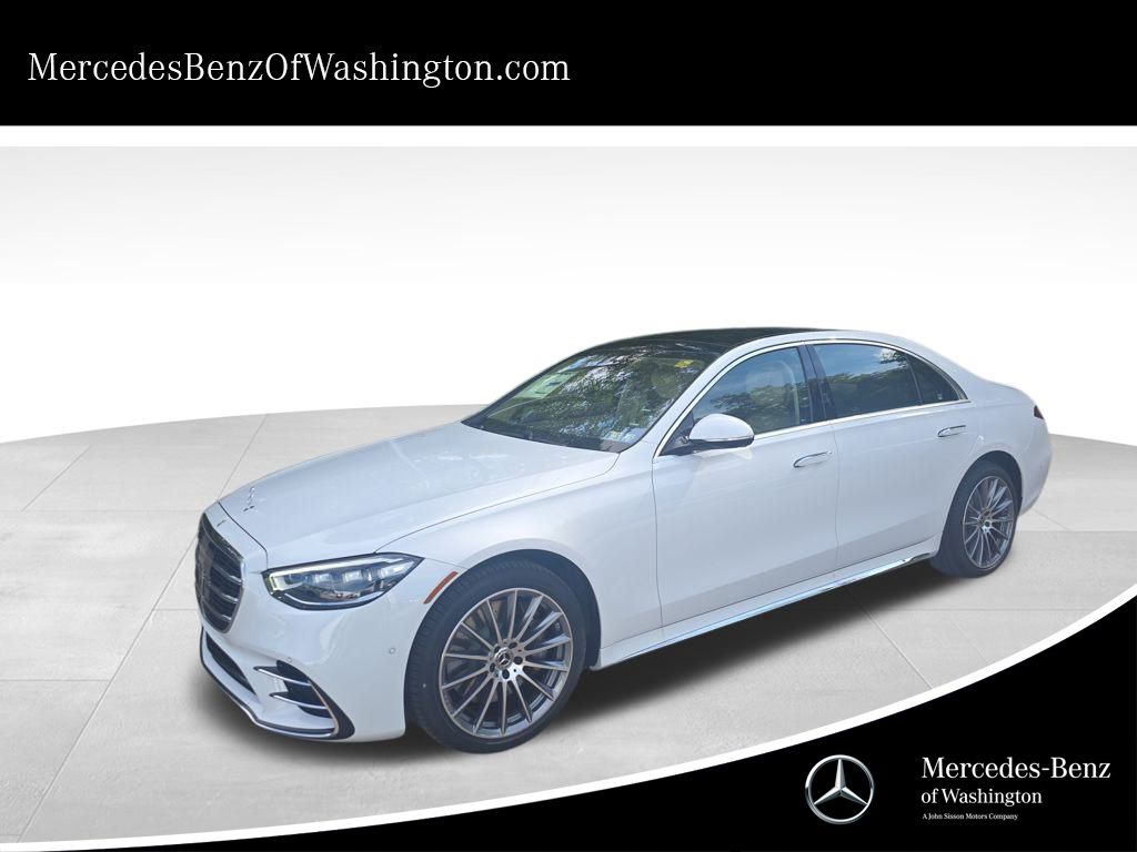 2026 Mercedes-Benz S-Class S 580's photo