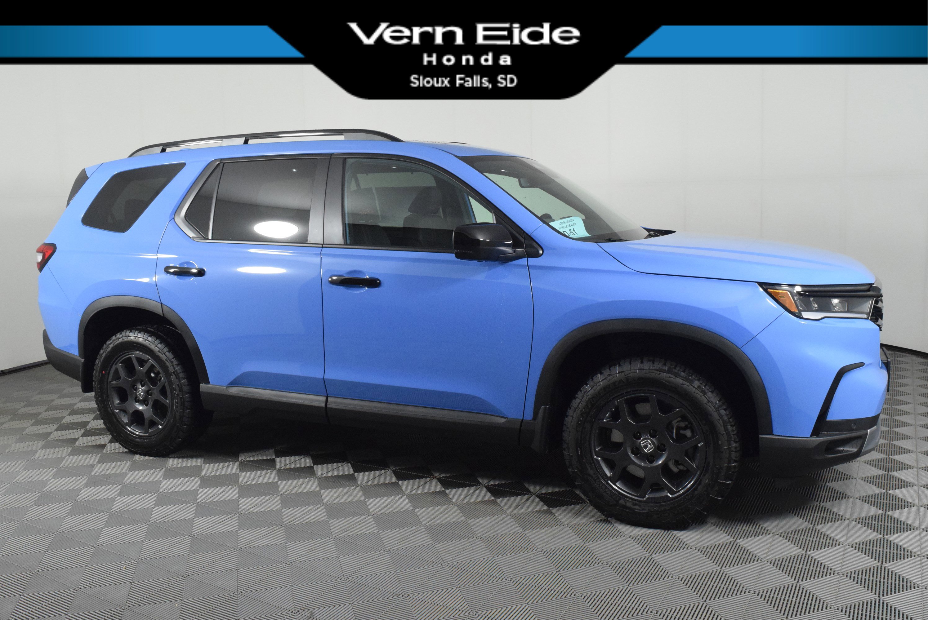 2025 Honda Pilot TrailSport's photo