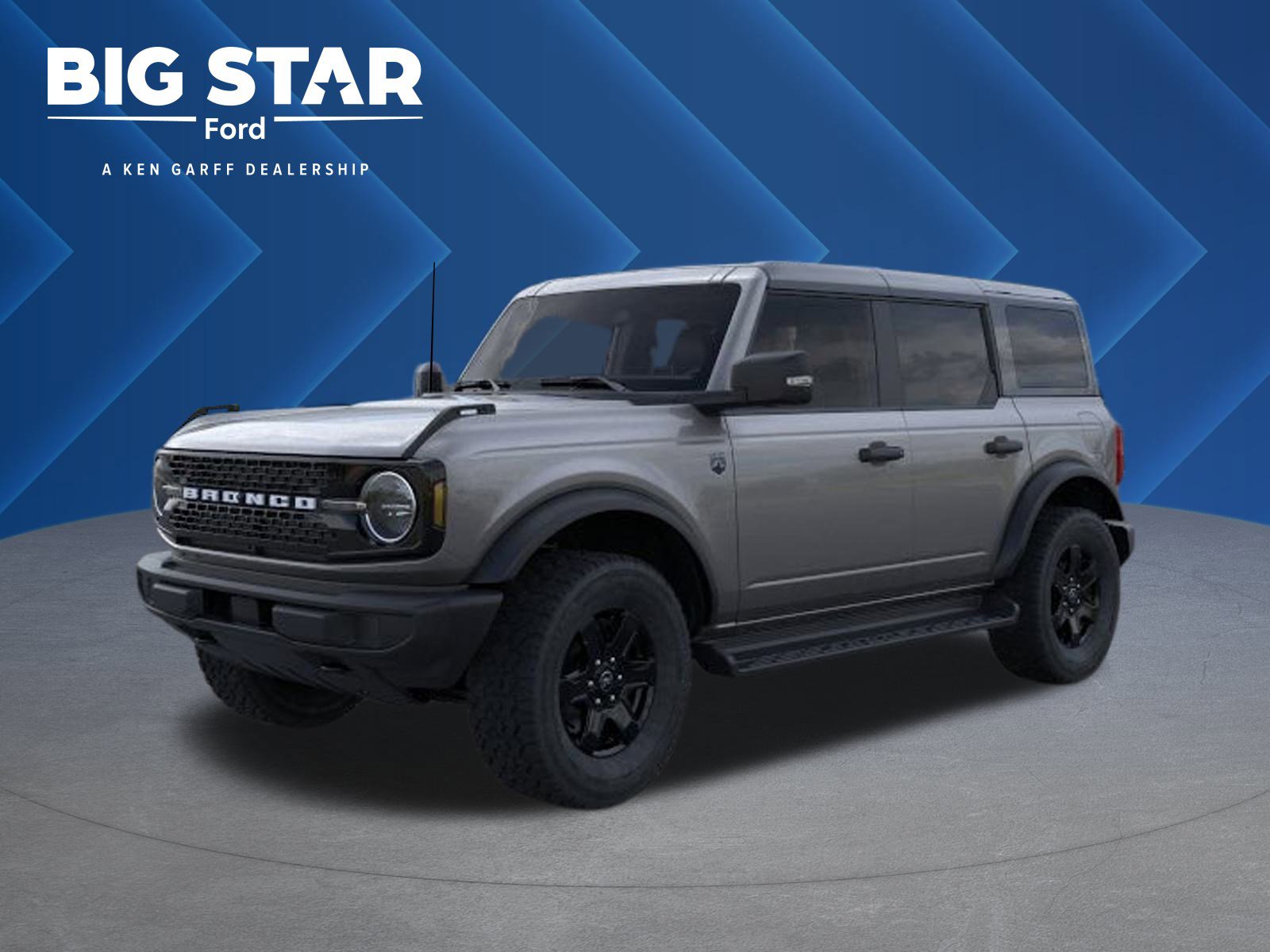 2025 Ford Bronco 4-Door Big Bend's photo