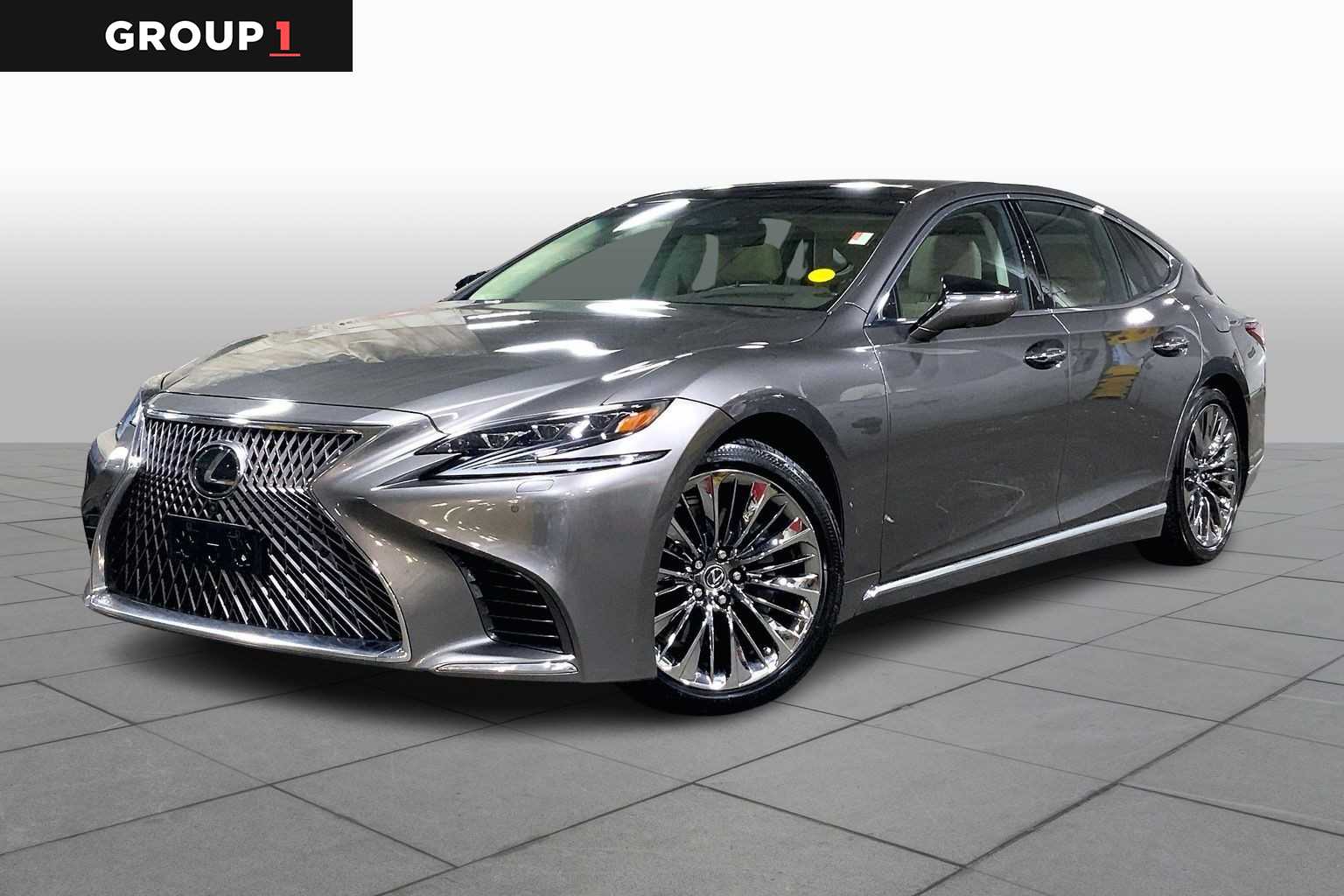 2018 Lexus LS Base's photo
