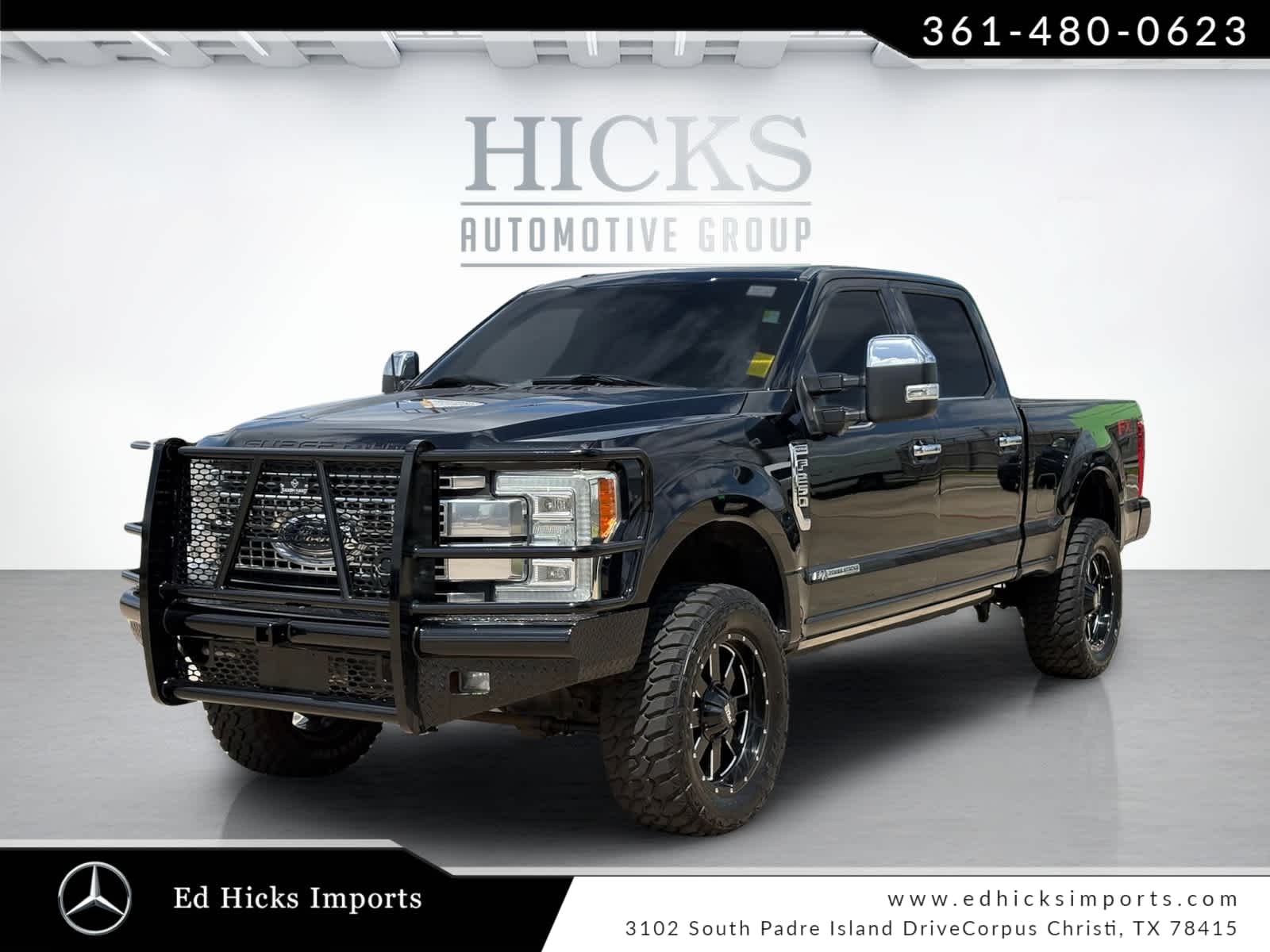 2017 Ford Super Duty F-250 SRW Platinum
