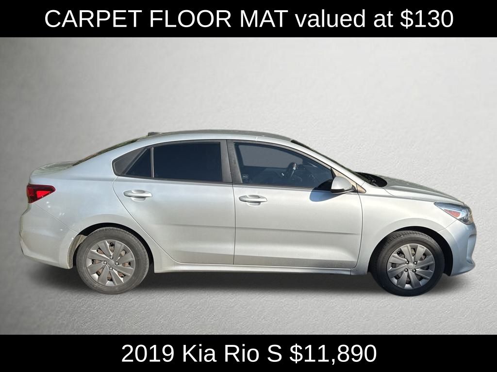 2019 Kia Rio S photo 2