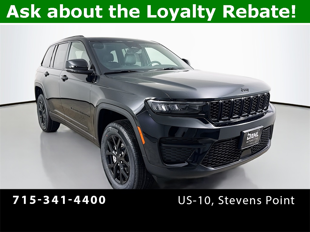 2025 Jeep Grand Cherokee Altitude's photo