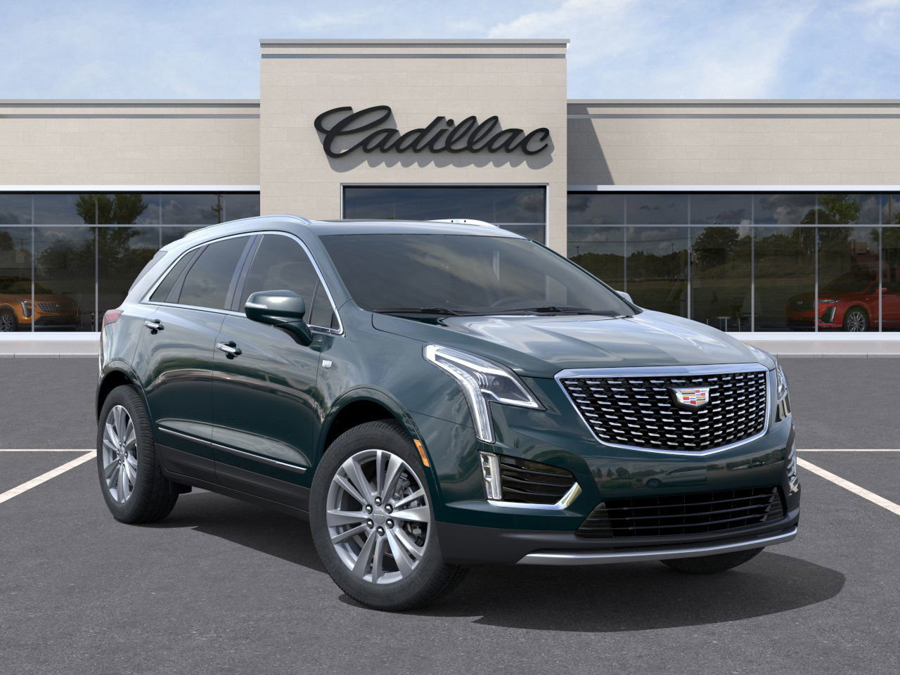 2025 Cadillac XT5 Premium Luxury photo 5
