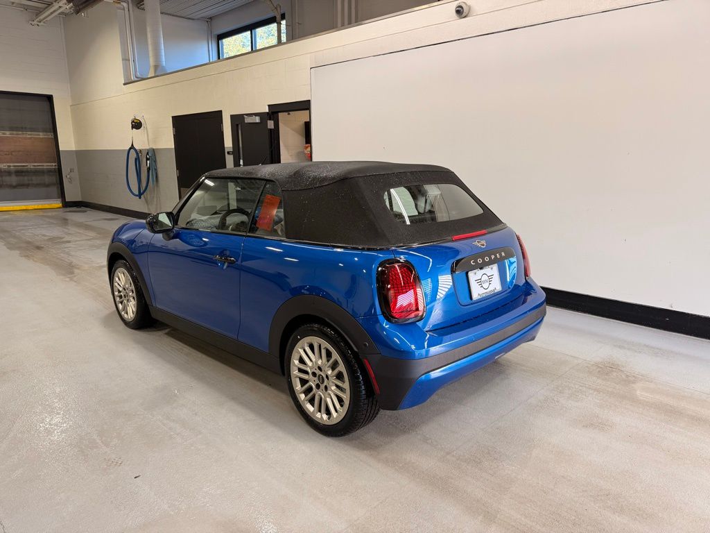 2026 Mini Cooper Convertible Signature photo 3
