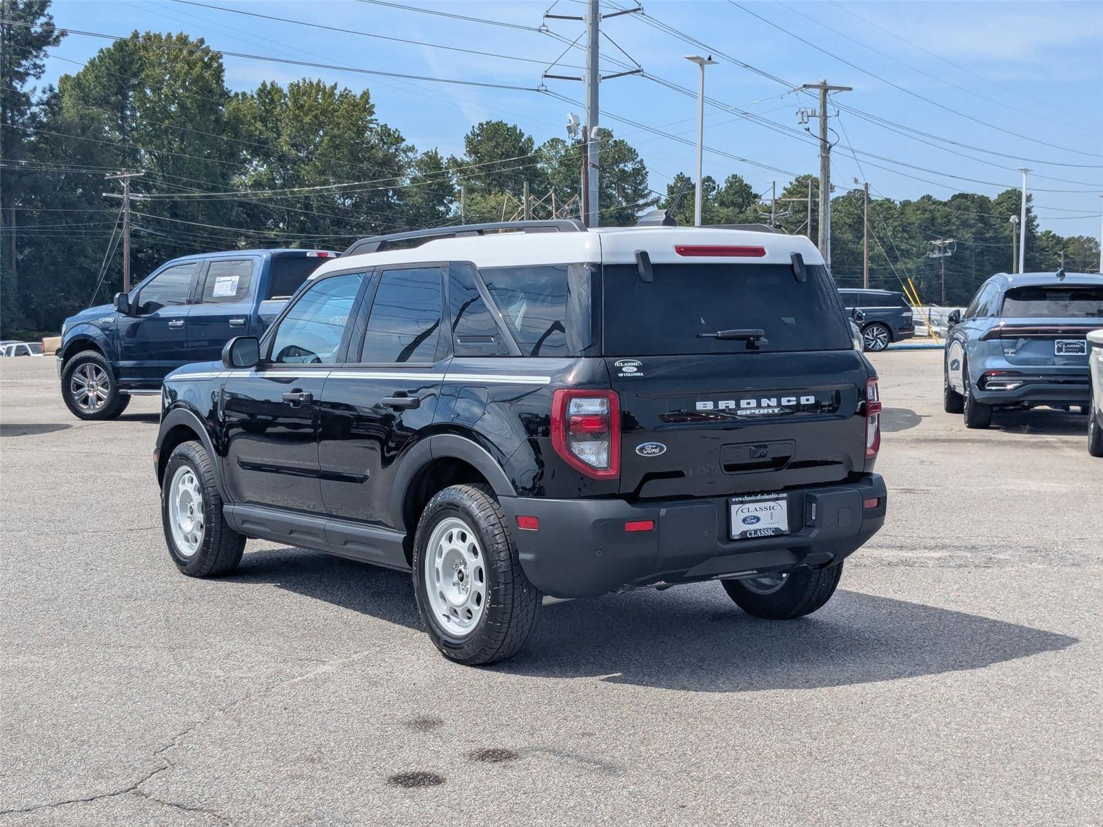 2025 Ford Bronco Sport Heritage photo 4