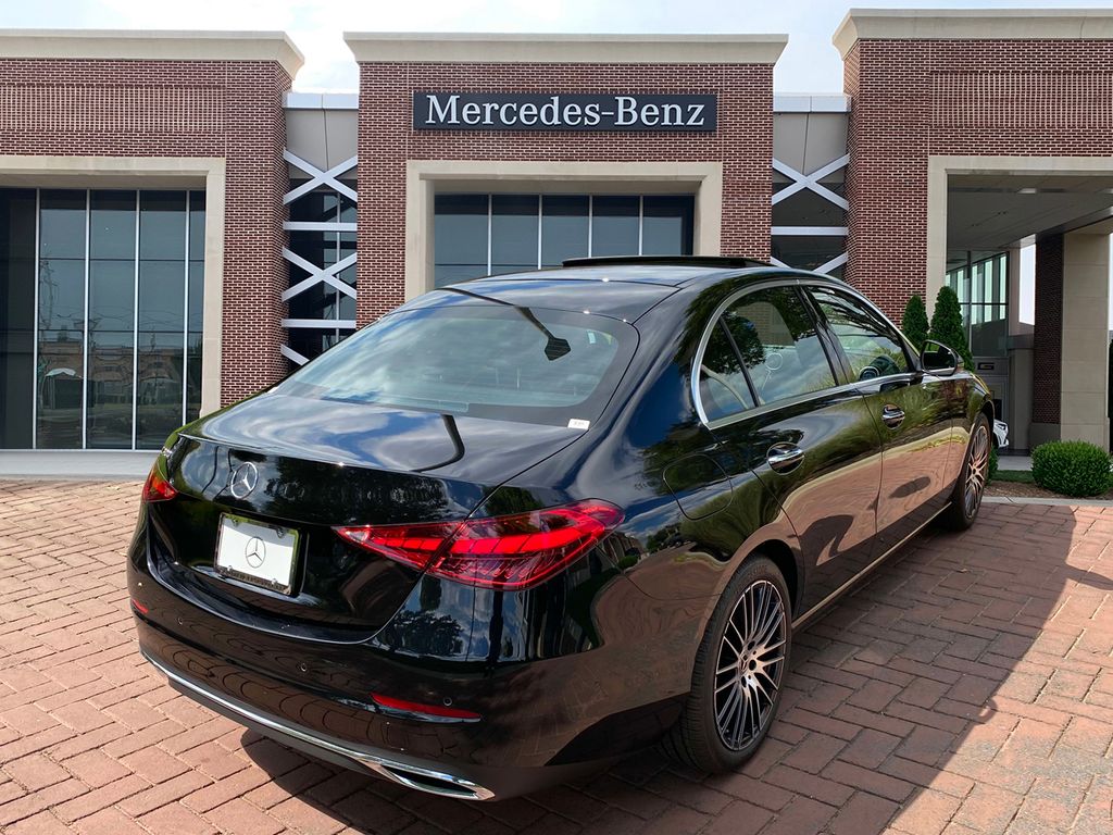 2024 Mercedes Benz C 300 photo 4