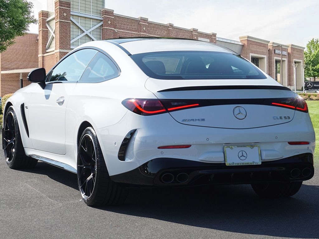 2026 Mercedes Benz CLE AMG 53 4MATIC photo 7
