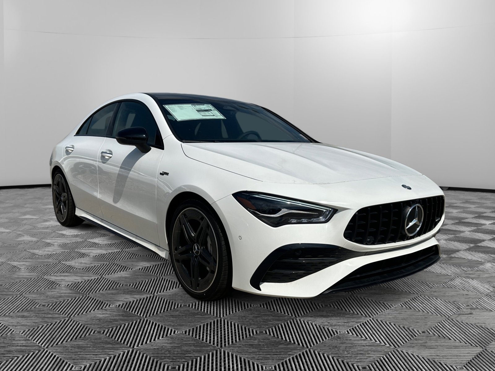 2025 Mercedes-Benz CLA AMG CLA35's photo