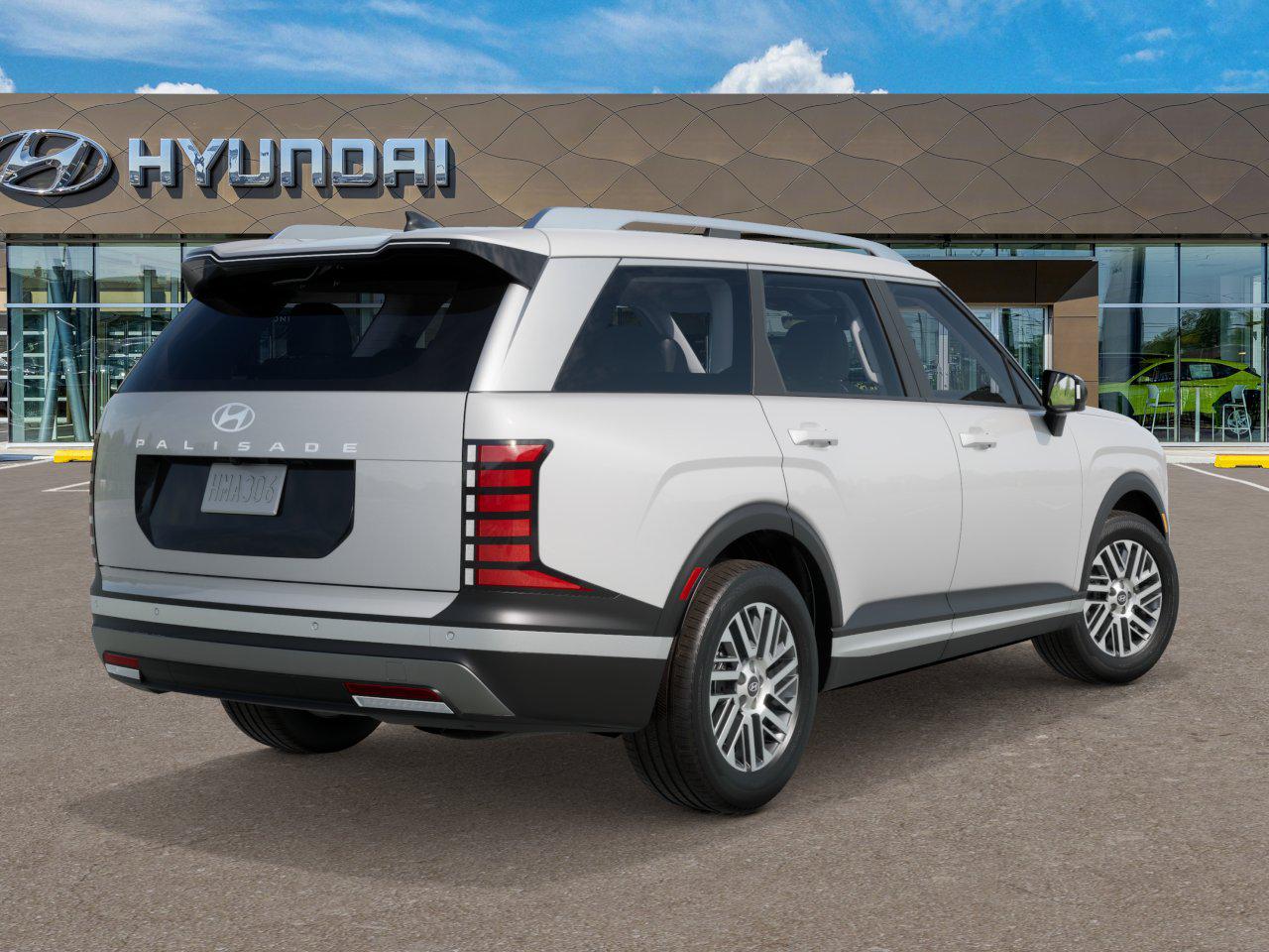 2026 Hyundai Palisade SEL photo 3