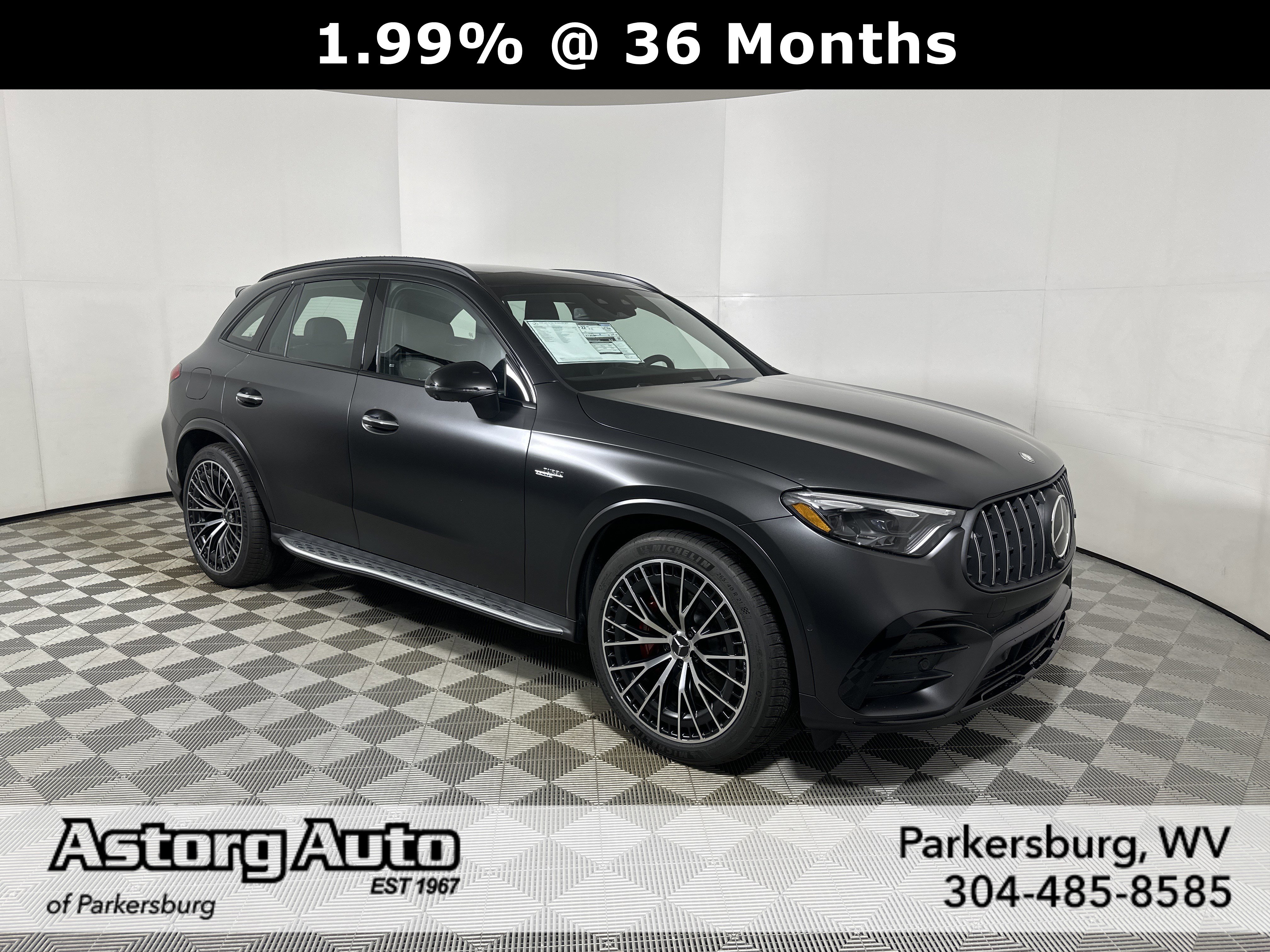 2026 Mercedes-Benz GLC AMG GLC43's photo