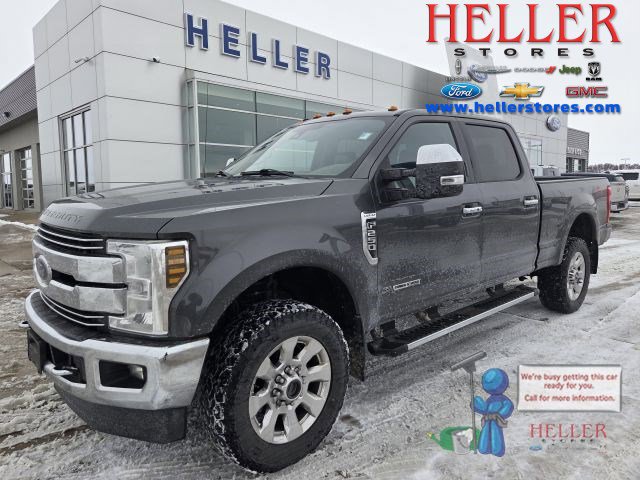 2018 Ford F-250 Super Duty Lariat's photo