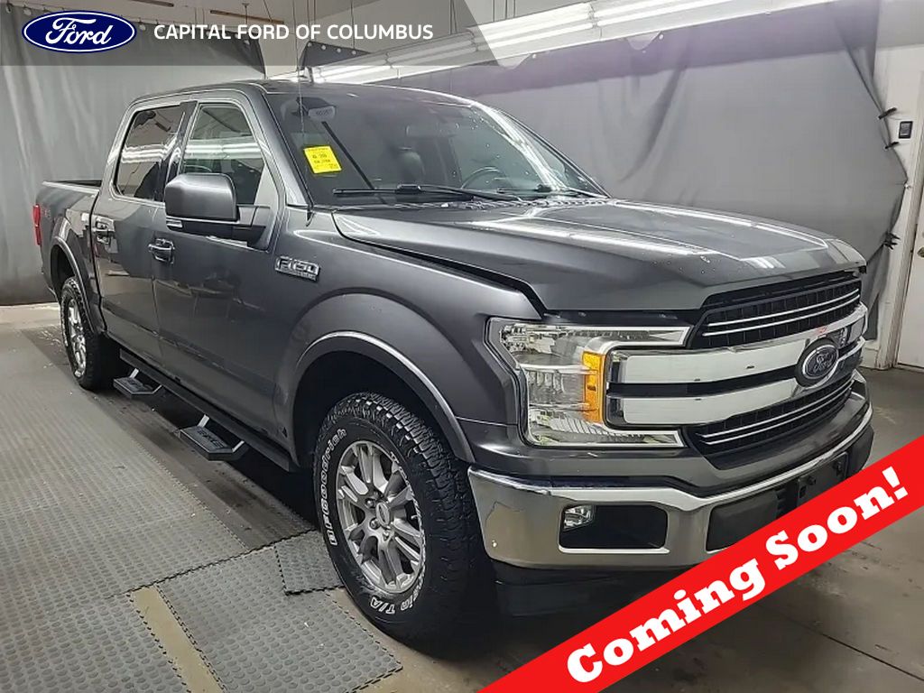 2020 Ford F-150 Lariat's photo