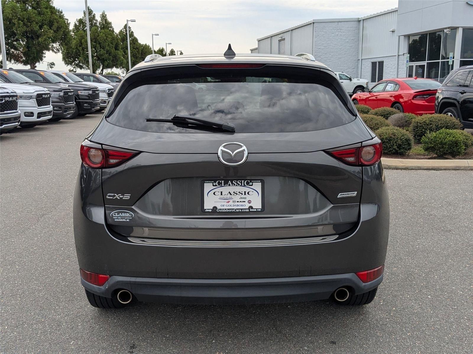 2018 Mazda CX-5 Grand Touring photo 5