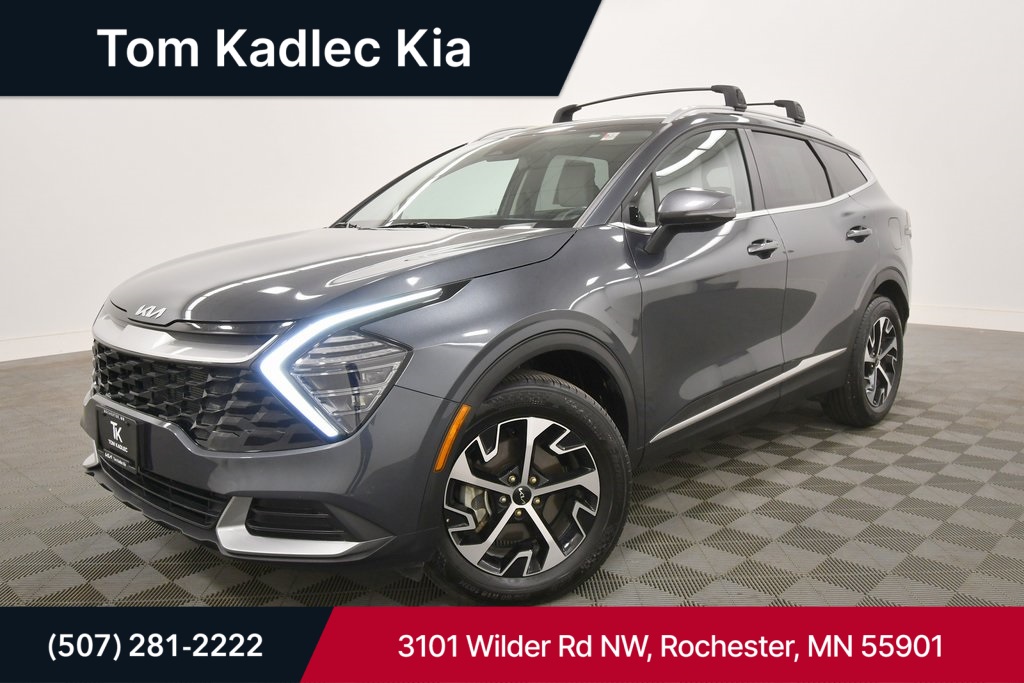 2025 Kia Sportage EX's photo