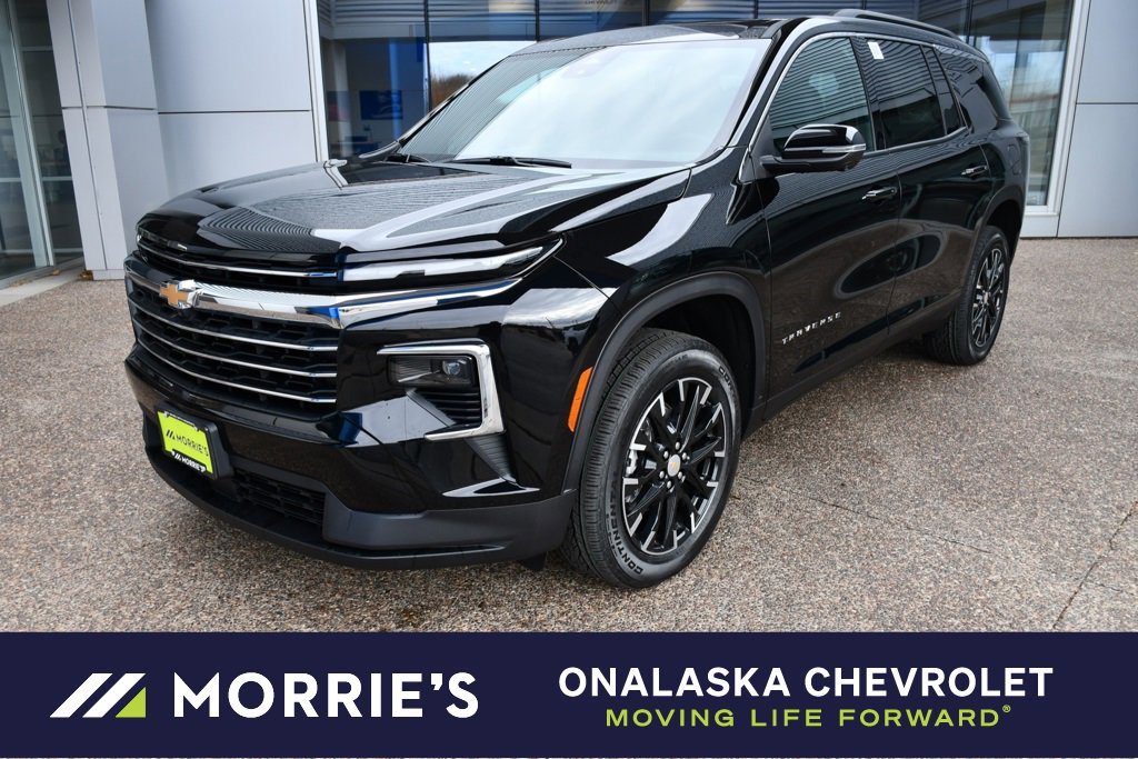 2026 Chevrolet Traverse LT's photo