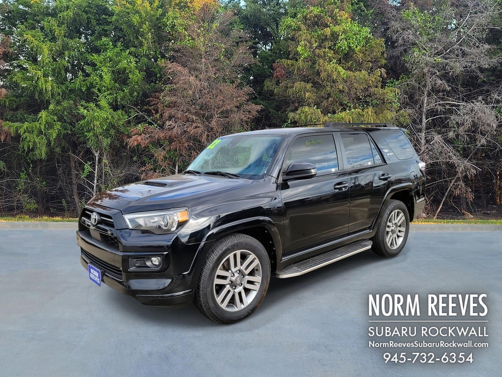 2022 Toyota 4Runner TRD Sport's photo