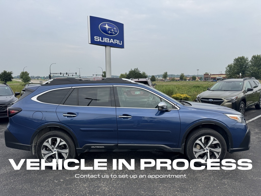 Used 2021 Subaru Outback Touring with VIN 4S4BTGPD6M3206909 for sale in Rochester, Minnesota