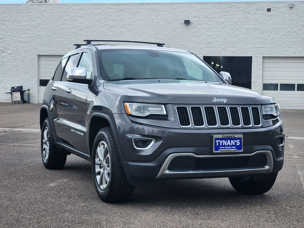 2015 Jeep Grand Cherokee Limited