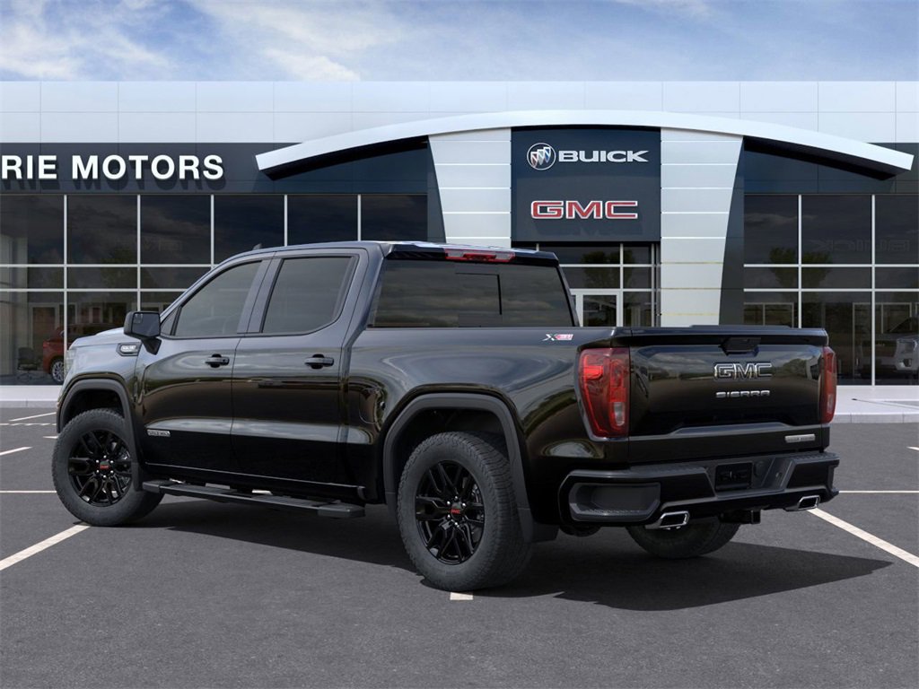 2025 Gmc Sierra 1500 Elevation photo 3