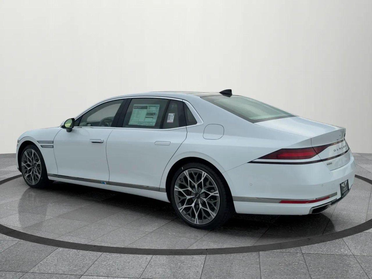 2026 Genesis G90 3.5T E-Supercharger photo 4