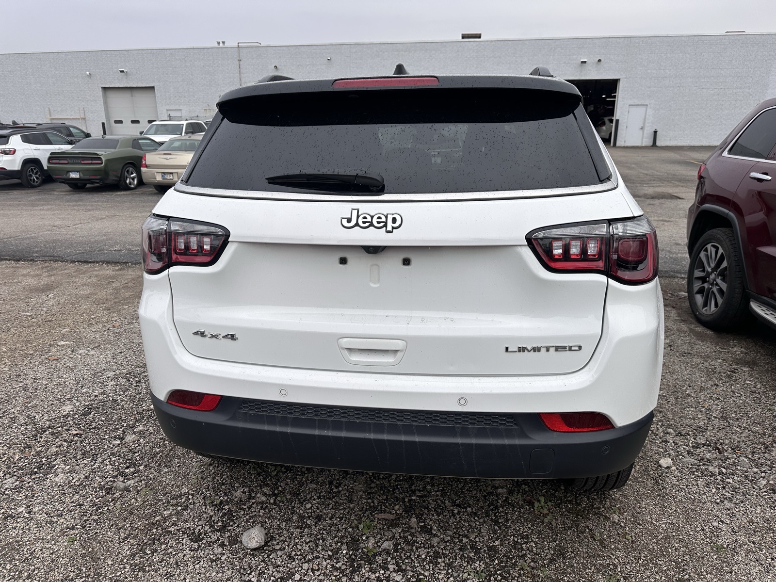 2024 Jeep Compass Limited photo 3