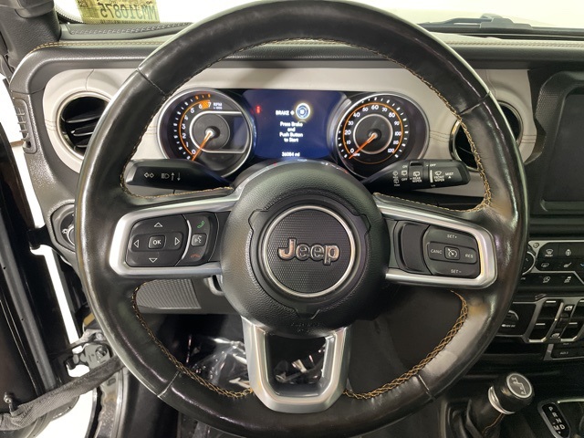 2022 Jeep Wrangler Unlimited Sahara High Altitude photo 17