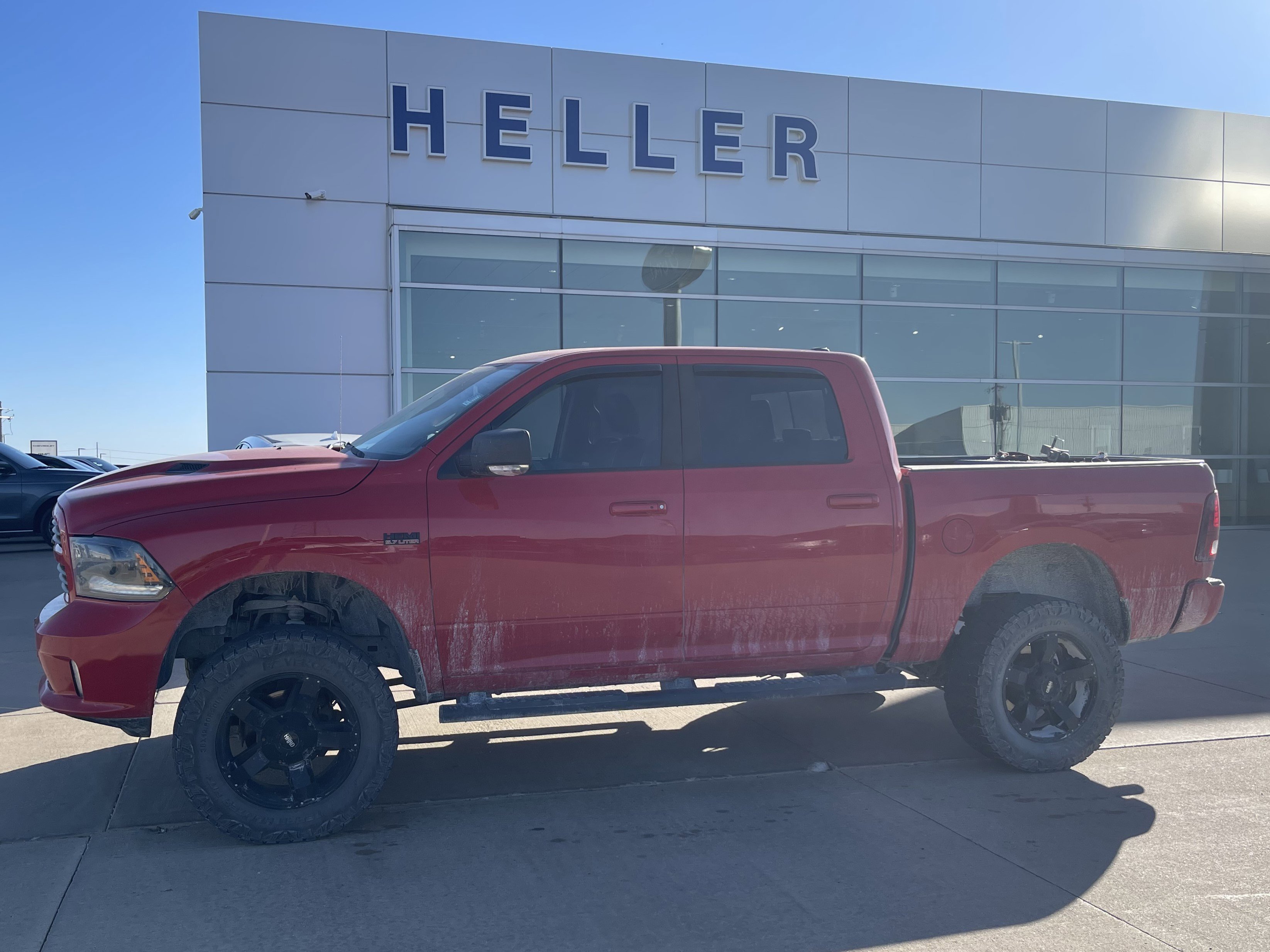 2015 Ram 1500 Sport photo 2