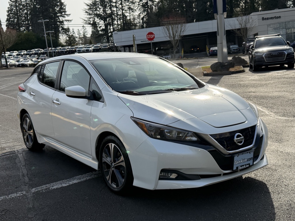 Used 2022 Nissan LEAF SV with VIN 1N4AZ1CV4NC553897 for sale in Portland, OR