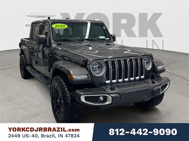 2020 Jeep Gladiator Overland photo 7