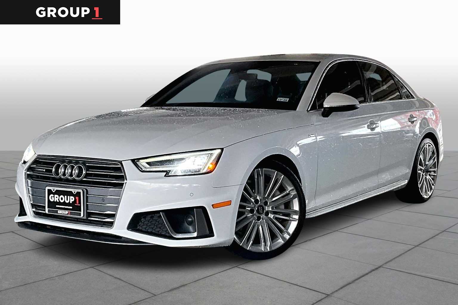 2019 Audi A4 Premium Plus
