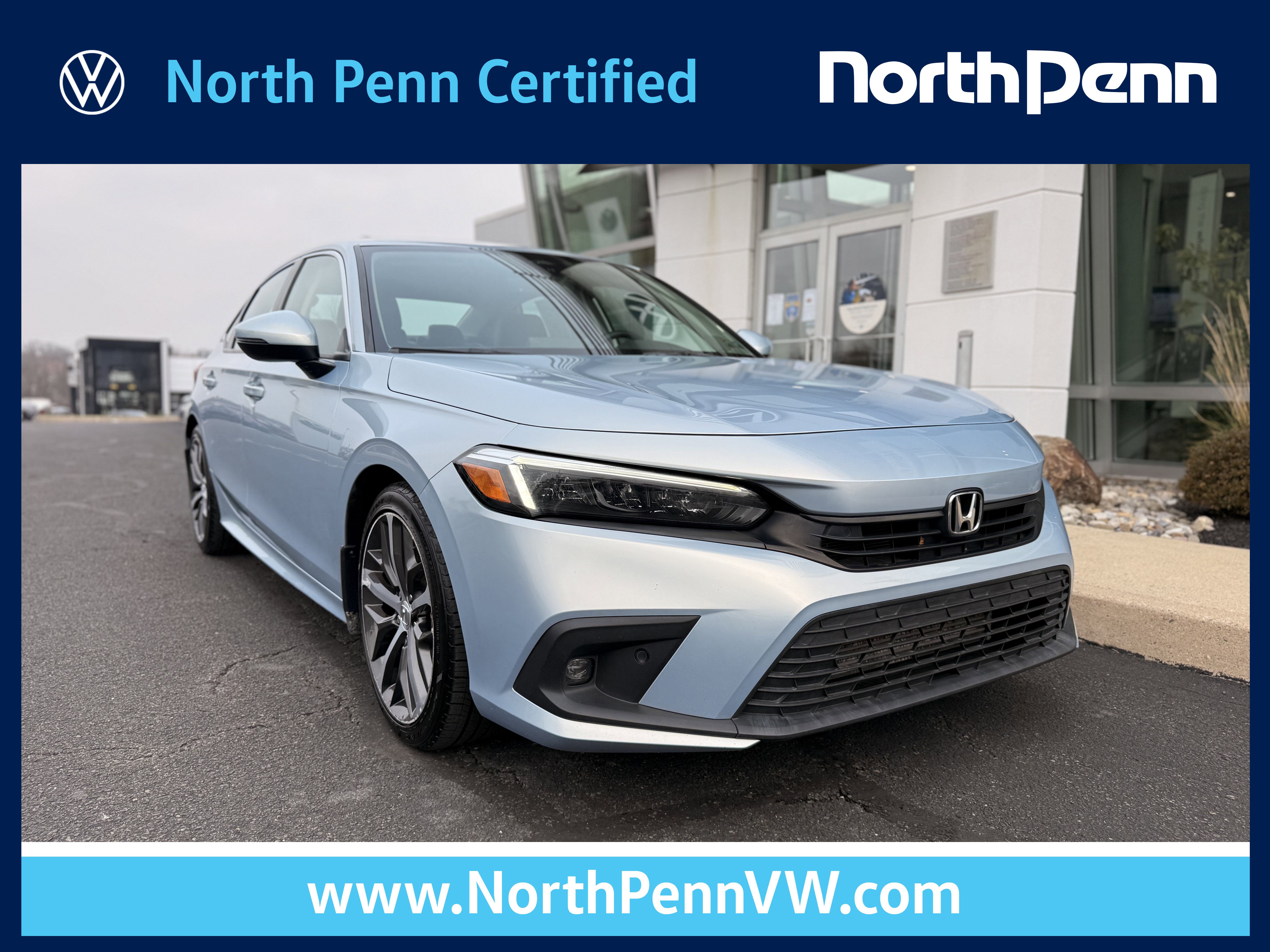 2022 Honda Civic Touring