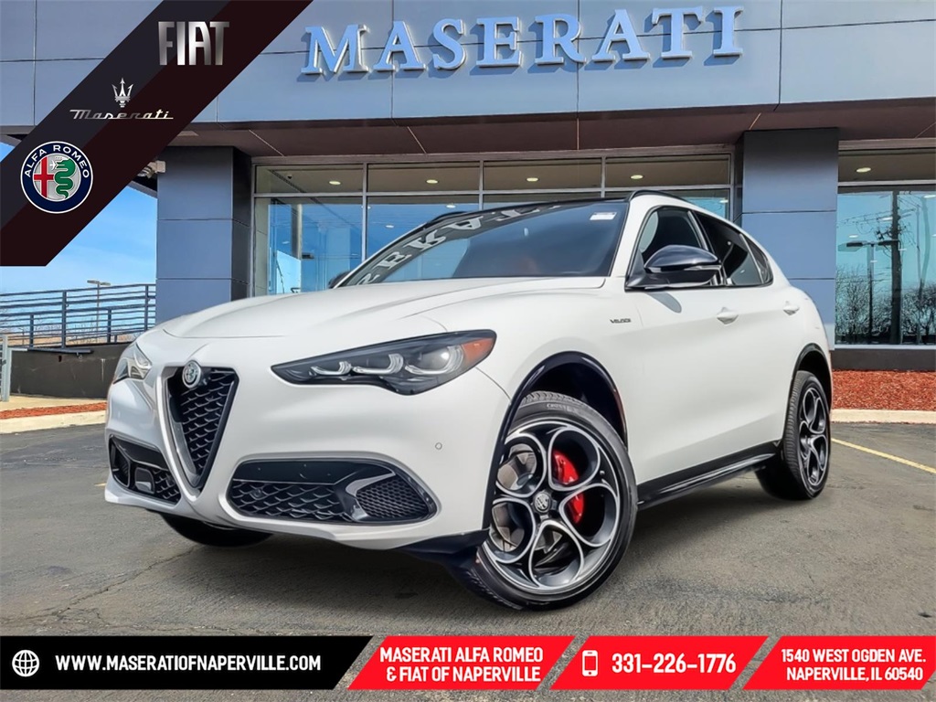 2025 Alfa Romeo Stelvio