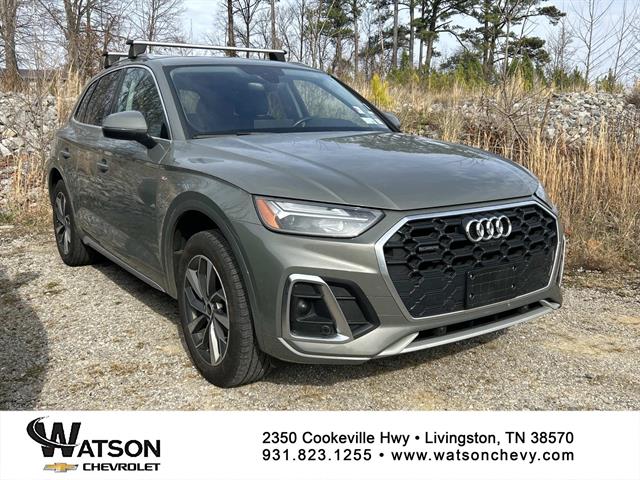 2024 Audi Q5 45 Premium Plus's photo