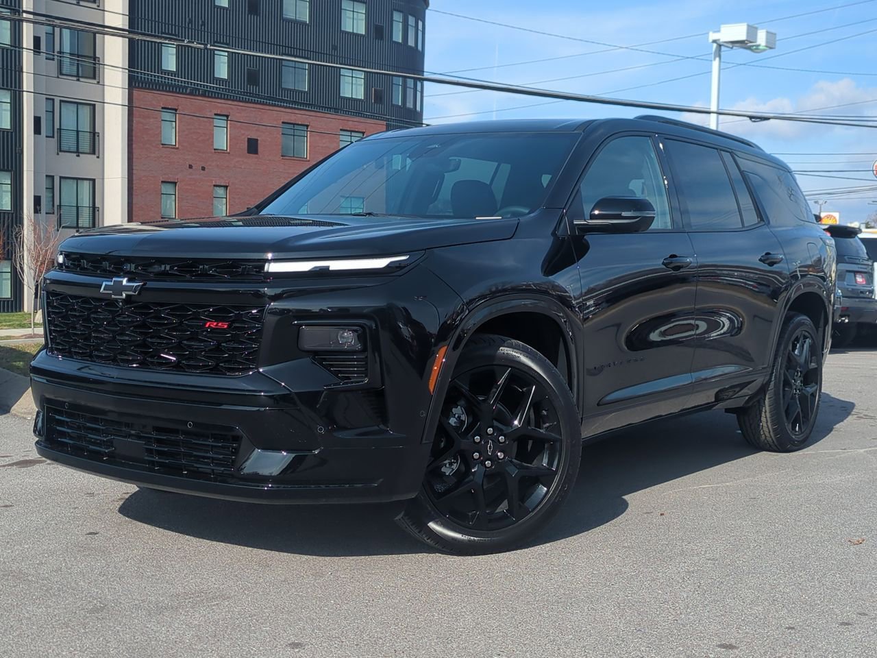 2026 Chevrolet Traverse RS's photo