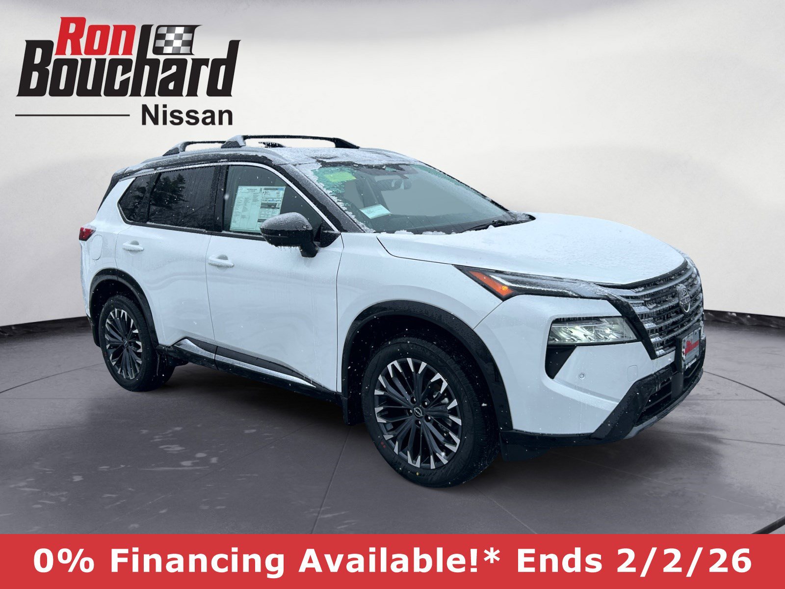 2026 Nissan Rogue Platinum's photo