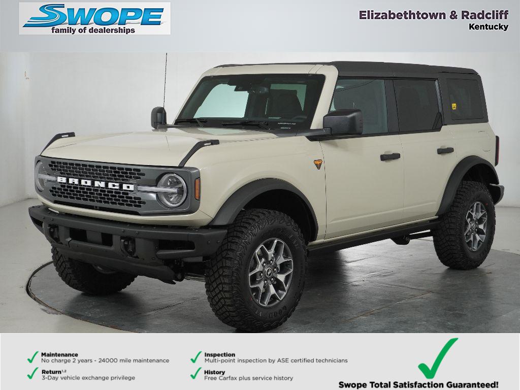 2025 Ford Bronco Badlands photo 6