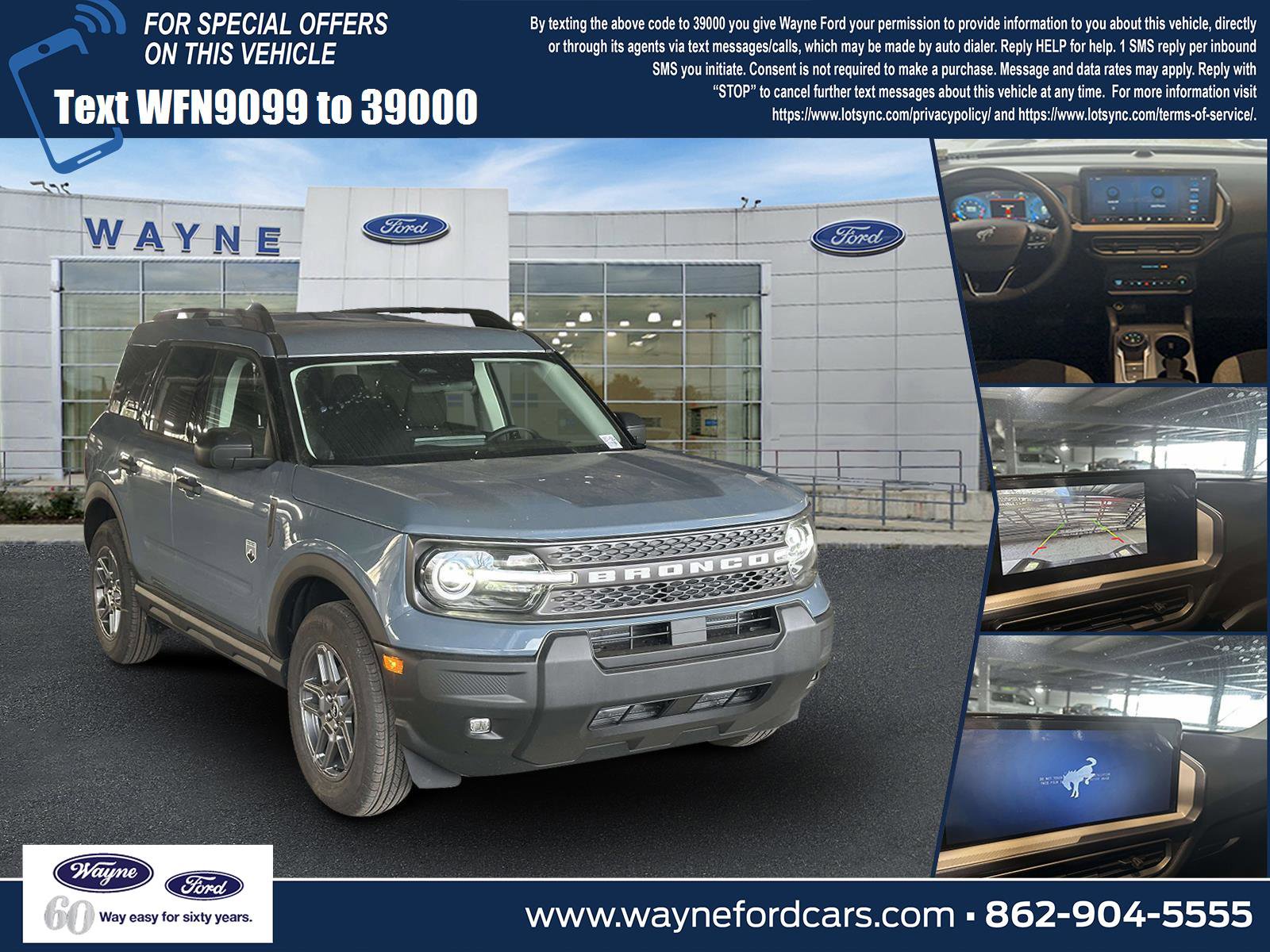 2025 Ford Bronco Sport Big Bend's photo