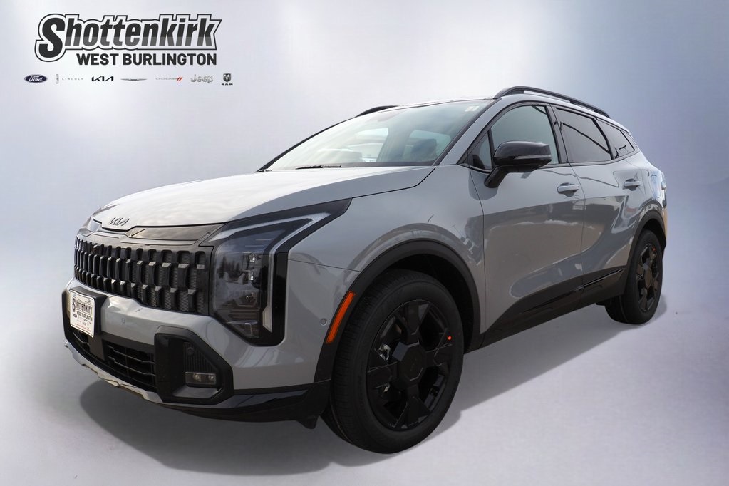 2026 Kia Sportage X-Line's photo