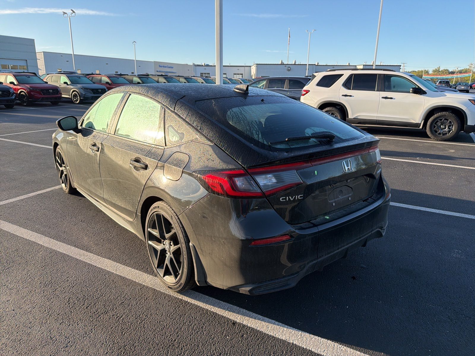 2024 Honda Civic Sport photo 3