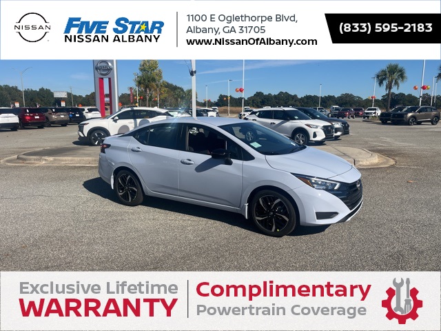 2025 Nissan Versa Sedan