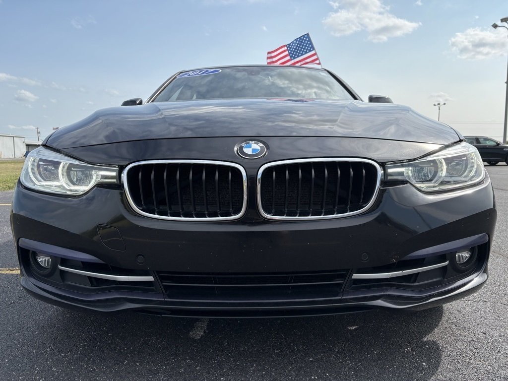 Used 2017 BMW 3 Series 330i with VIN WBA8B9G34HNU53325 for sale in Whitehouse, OH