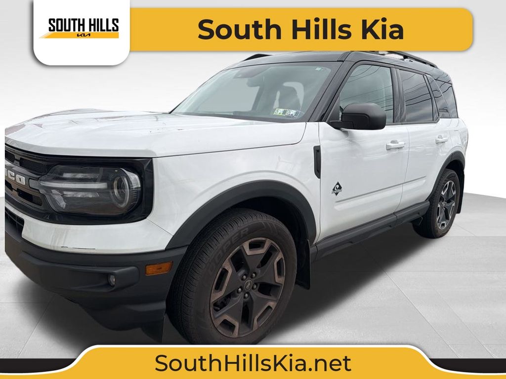 2022 Ford Bronco Sport Outer Banks's photo