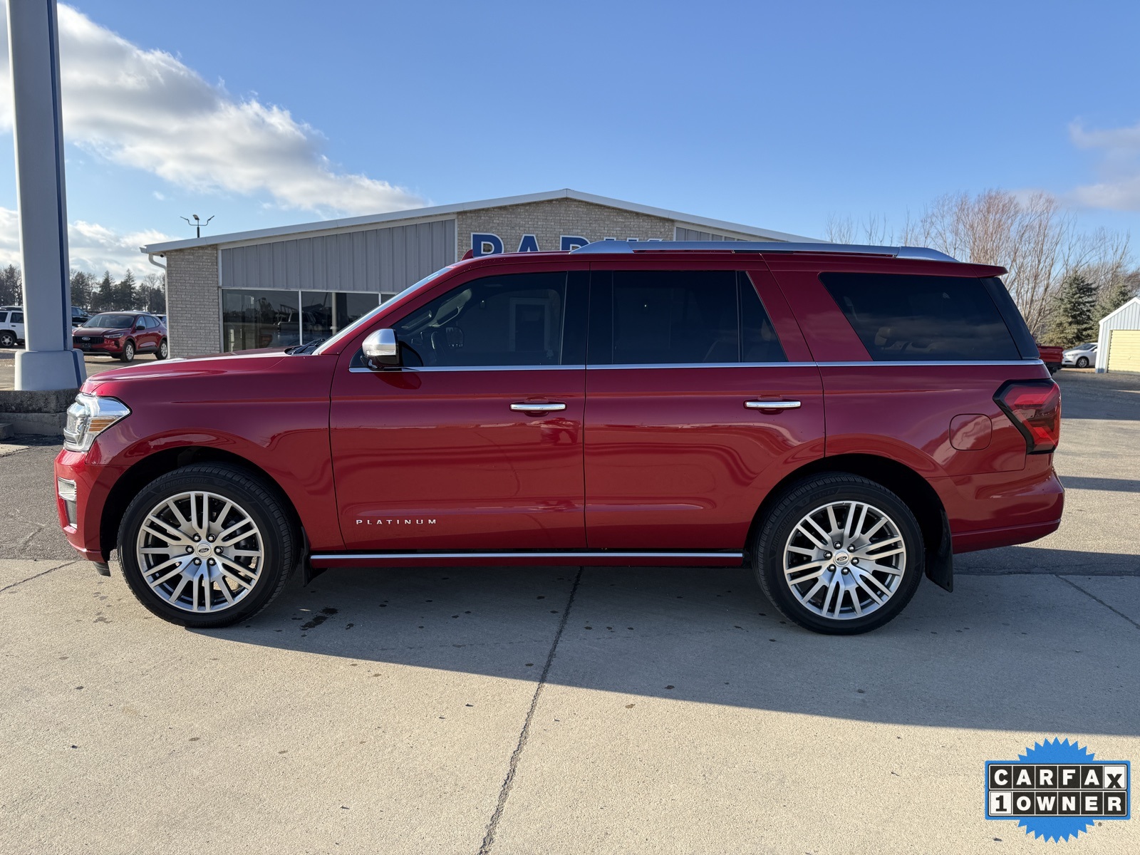 2022 Ford Expedition Platinum photo 3