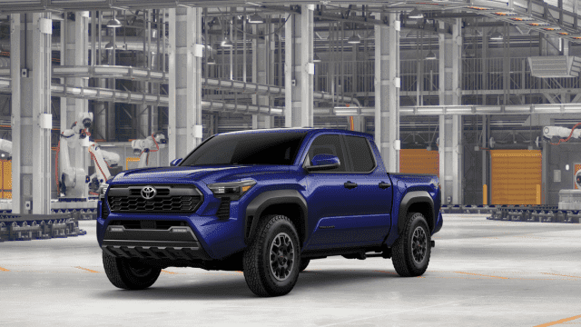 2025 Toyota Tacoma TRD Off-Road