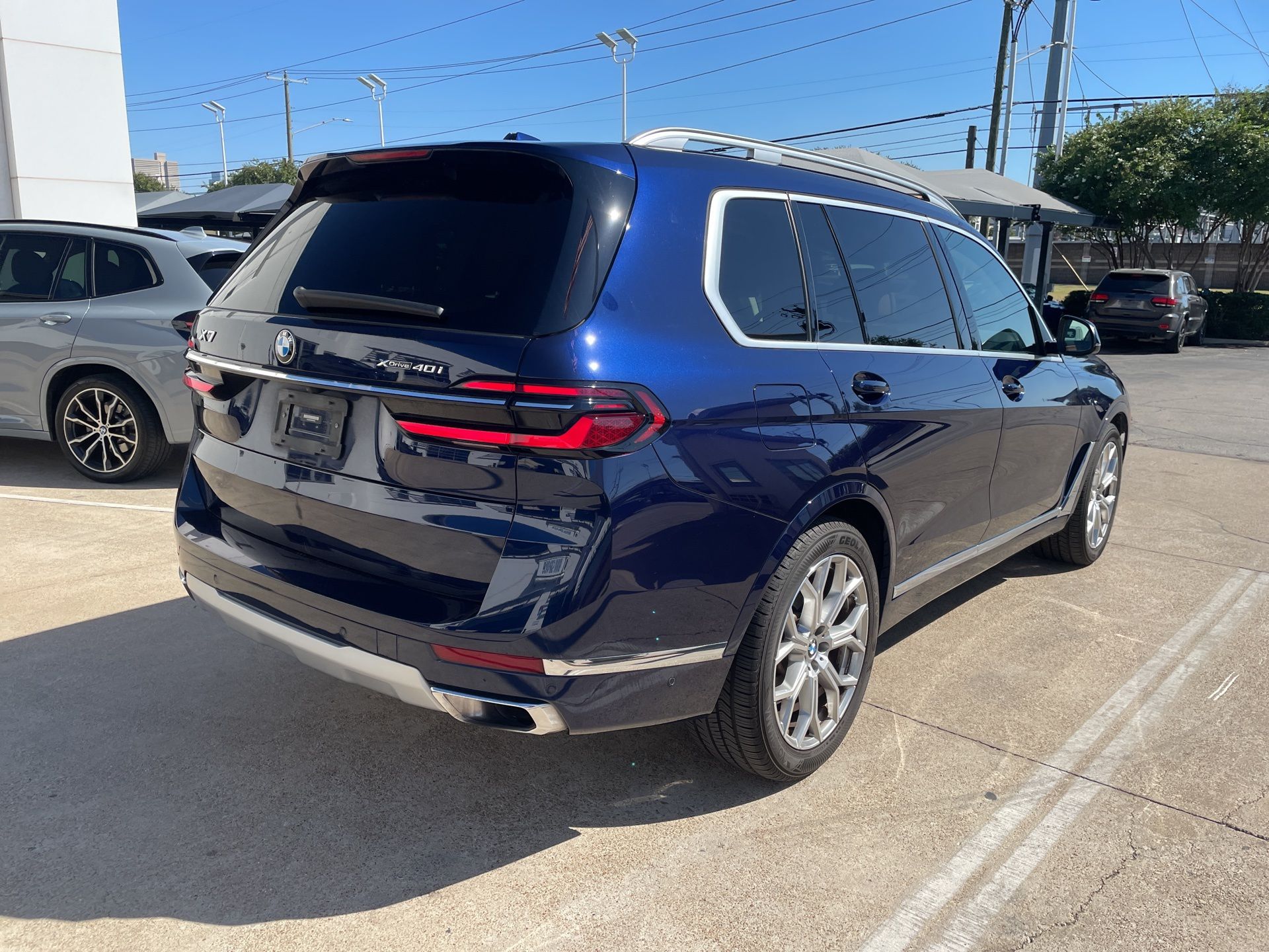2023 Bmw X7 xDrive40i photo 4