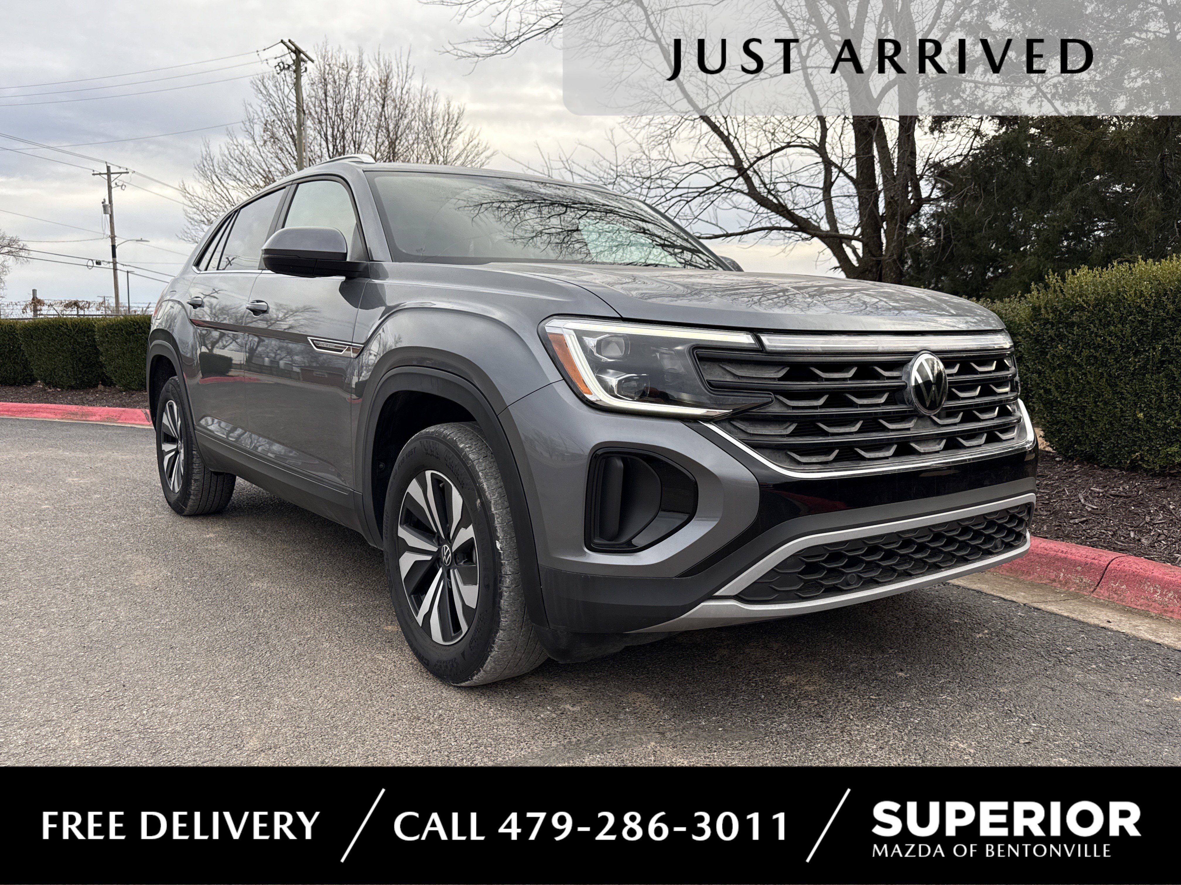 2024 Volkswagen Atlas Cross Sport SE